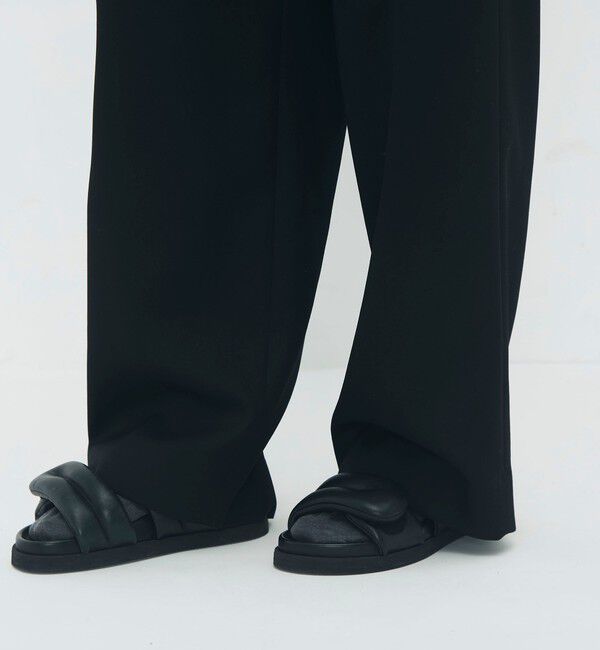 CABaN「ウールライトギャバジン グルカパンツ」|チノ|