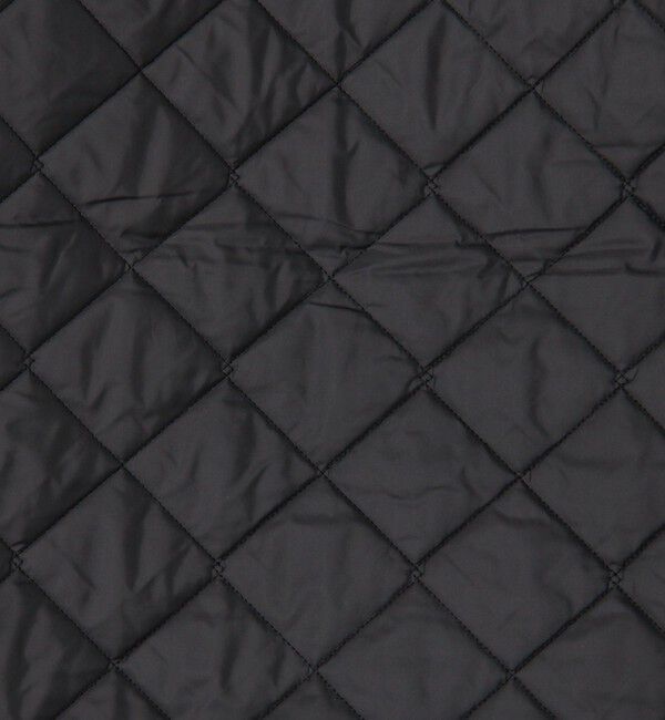 TOMORROWLAND BUYING WEAR「LAVENHAM DENSTON ポリエステル キルティングジャケット」|ステンカラーコート|