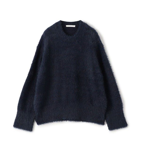 GALERIE VIE「ラパン クルーネックプルオーバー」|ニット・セーター|69 ネイビー