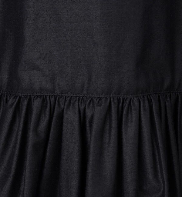 MACPHEE「【WEB限定】クリスピータフタ ティアードキャミソールワンピース」|ワンピース|