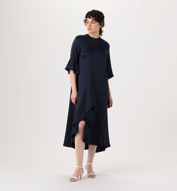 TOMORROWLAND BUYING WEAR「【別注】FLICKA for TOMORROWLAND Ruffle ドレス」|ドレス|