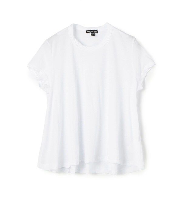 JAMES PERSE「コットンジャージー クルーネックTシャツ WHGF3924」|Tシャツ・カットソー|11 ホワイト