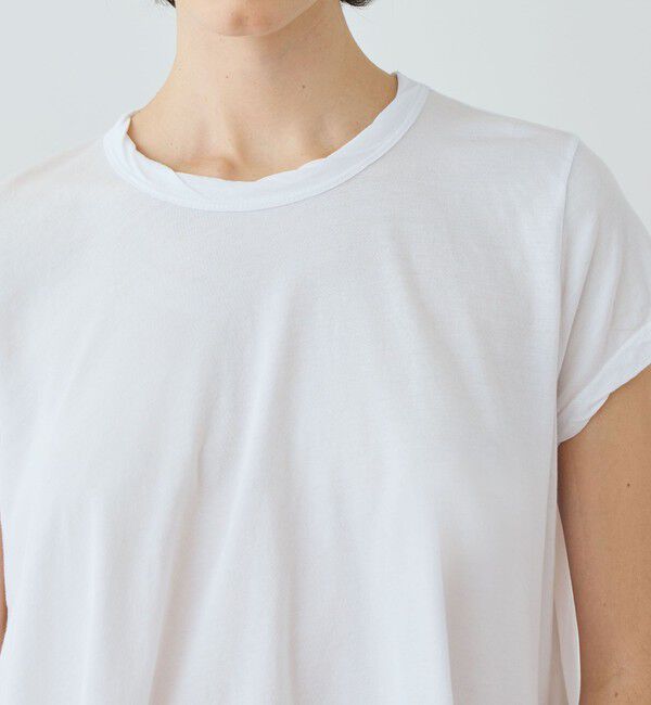 JAMES PERSE「コットンジャージー クルーネックTシャツ WHGF3924」|Tシャツ・カットソー|