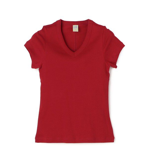 TOMORROWLAND BUYING WEAR「FLORE FLORE JILL BABY TEE」|Tシャツ・カットソー|35 レッド