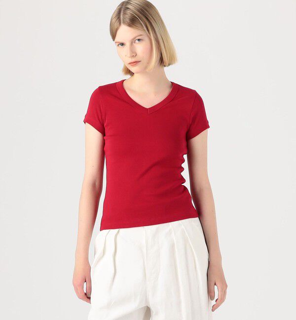 TOMORROWLAND BUYING WEAR「FLORE FLORE JILL BABY TEE」|Tシャツ・カットソー|