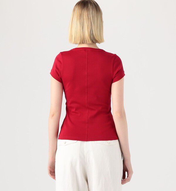 TOMORROWLAND BUYING WEAR「FLORE FLORE JILL BABY TEE」|Tシャツ・カットソー|