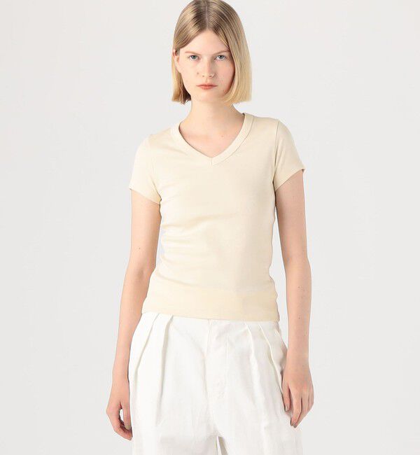 TOMORROWLAND BUYING WEAR「FLORE FLORE JILL BABY TEE」|Tシャツ・カットソー|