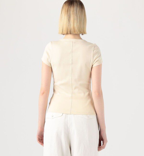 TOMORROWLAND BUYING WEAR「FLORE FLORE JILL BABY TEE」|Tシャツ・カットソー|