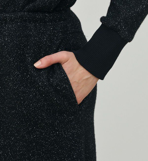 DES PRES「ノイジーインレーステッチ イージーストレートパンツ」|その他|