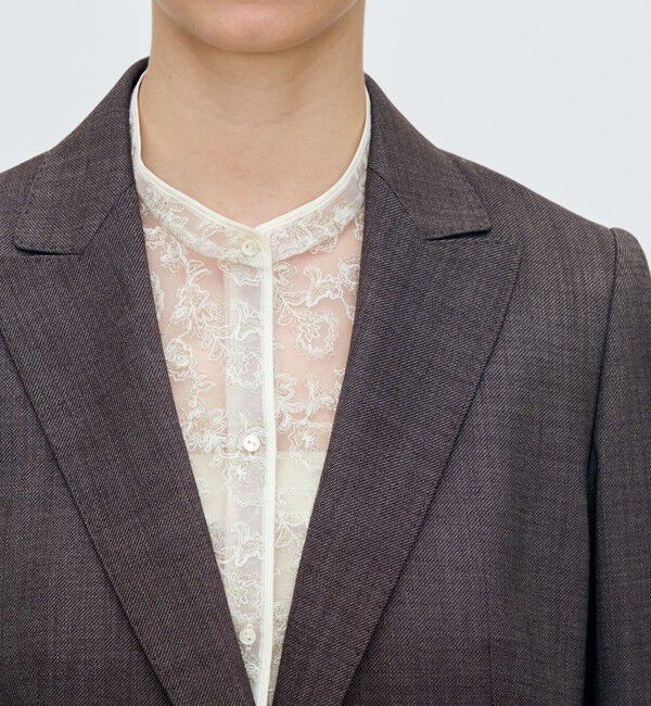 TOMORROWLAND collection「ウーステッドカルゼ 1Bテーラードジャケット」|テーラードジャケット|