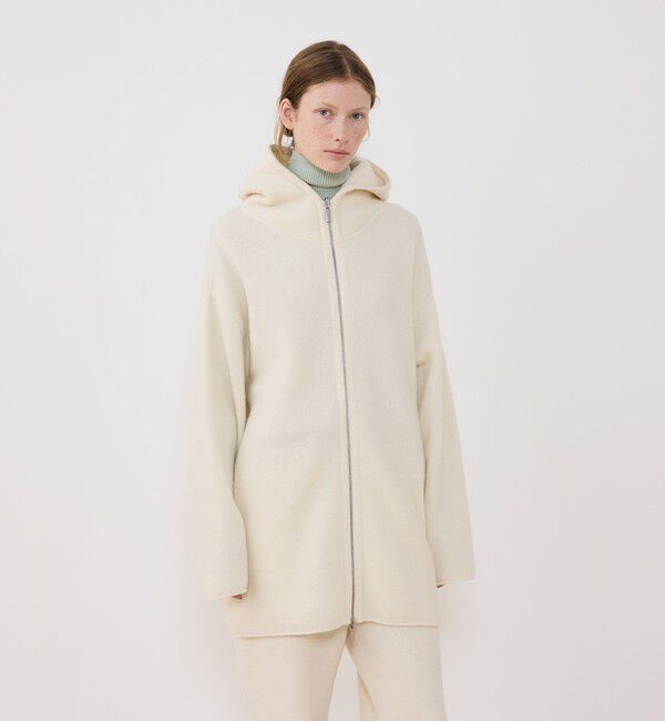 GALERIE VIE「ウールダブルフェイスパイル 2-wayフーデッドコート」|その他|