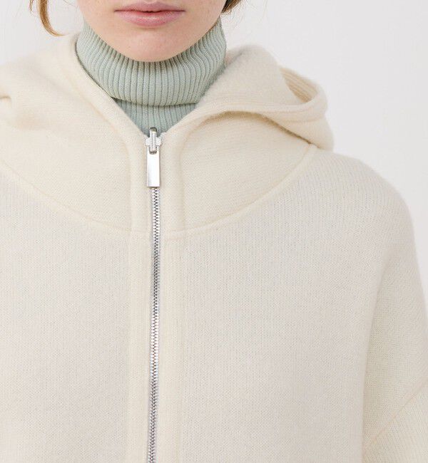 GALERIE VIE「ウールダブルフェイスパイル 2-wayフーデッドコート」|その他|