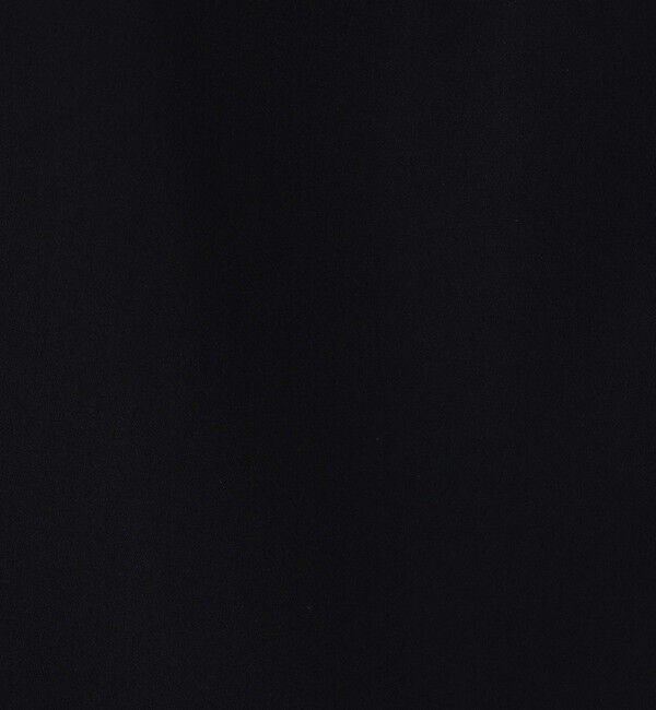 Ballsey「スムースサテン ストリングネックブラウス」|シャツ・ブラウス|