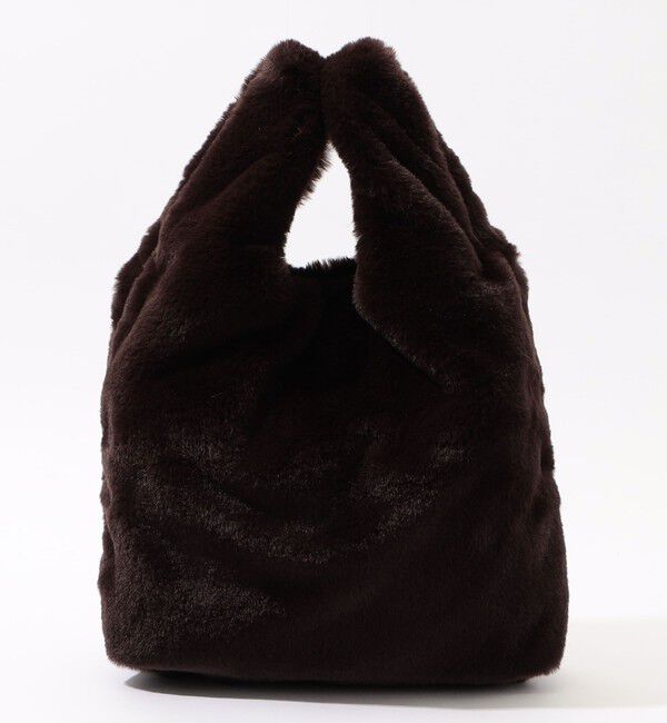 TOMORROWLAND GOODS「VANGI フェイクファー ショッピングバッグ」|ハンドバッグ|