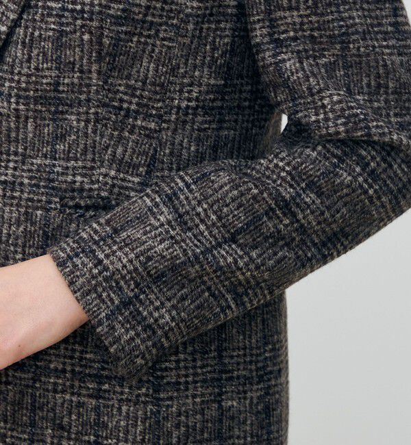 TOMORROWLAND collection「スライバーウィンドウ 1Bジャケット」|テーラードジャケット|