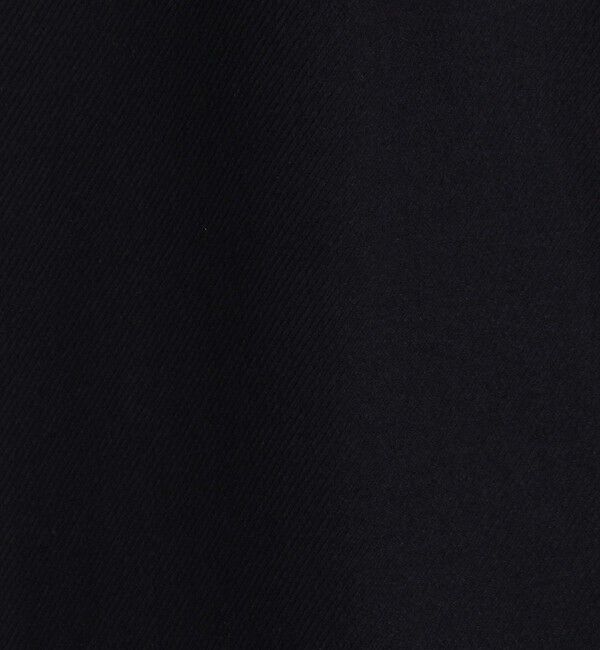 TOMORROWLAND MENS「ウールギャバジン ノープリーツバレルパンツ」|スラックス|