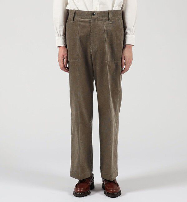 TOMORROWLAND MENS「コットンコーデュロイ ベイカーパンツ DUCA VISCONTI」|カーゴ|
