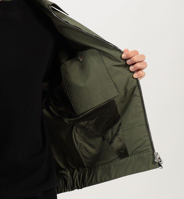 TOMORROWLAND MENS「【別注】VALSTAR ストレッチポプリンコットン ブルゾン」|ブルゾン・スタジャン|