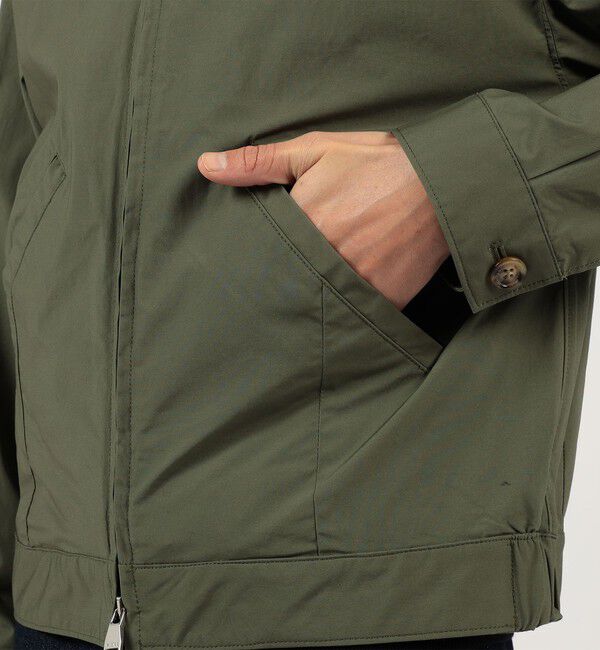 TOMORROWLAND MENS「【別注】VALSTAR ストレッチポプリンコットン ブルゾン」|ブルゾン・スタジャン|