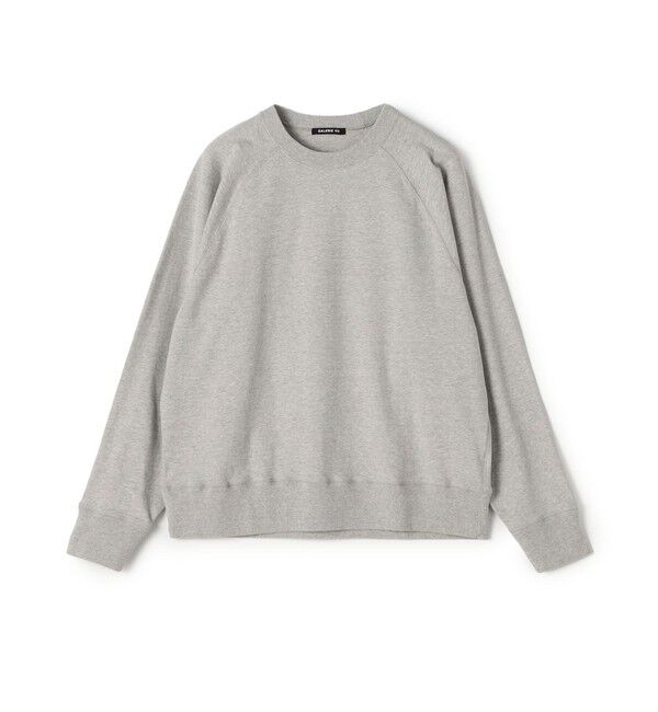 GALERIE VIE「クレープコットンジャージー ラグランスリーブプルオーバー」|スウェット・ジャージ|