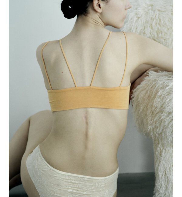 EMILYWEEK「EMILY WEEK &times; SLOBE IENA Wラインブラ」|インナー|