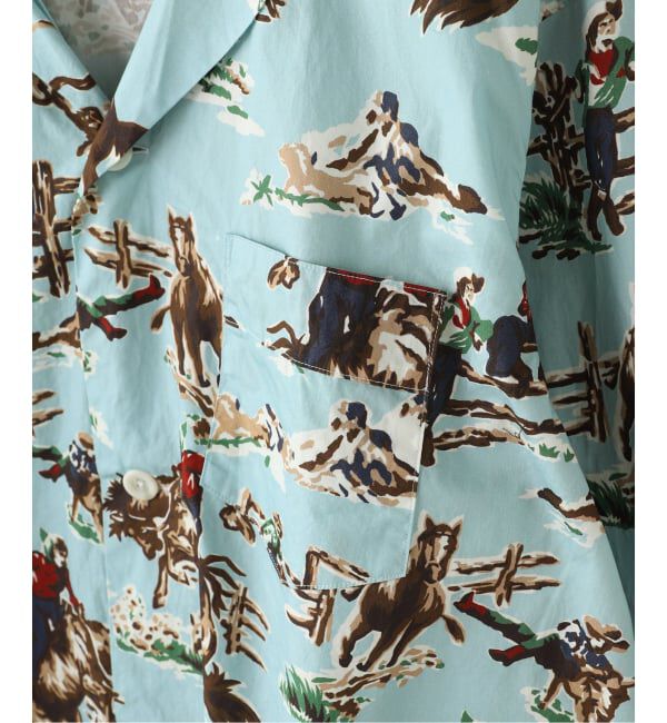 JOINT WORKS「TOWNCRAFT / タウンクラフト PAJAMA PRINTED JACKET パ」|シャツ・ブラウス|