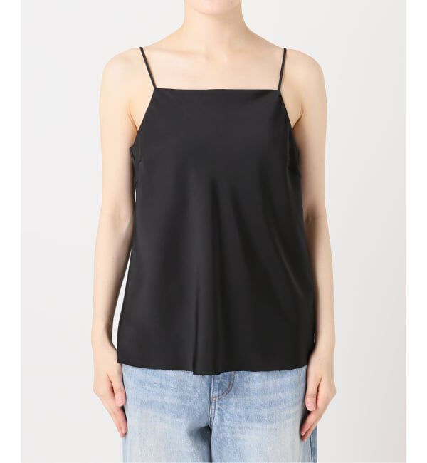 Plage「《追加》dull satin キャミソール」|キャミソール|