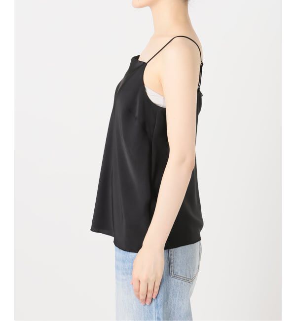 Plage「《追加》dull satin キャミソール」|キャミソール|