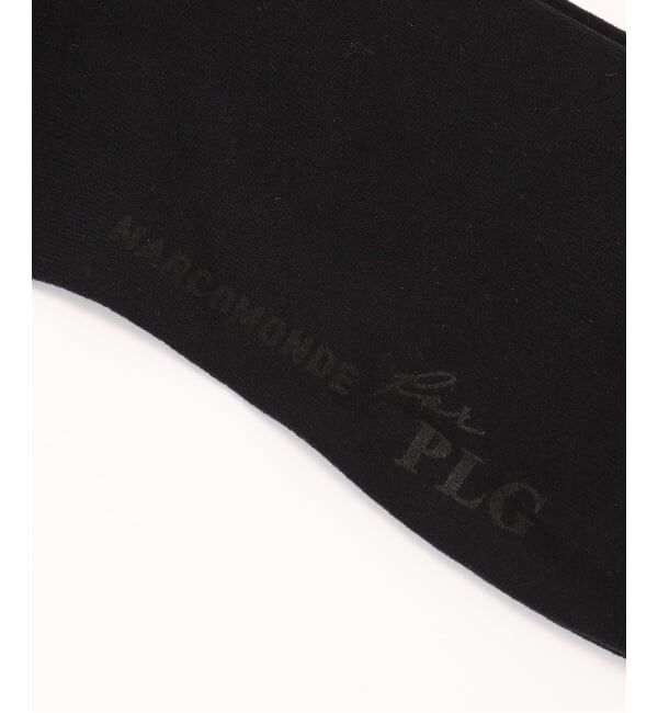 Plage「MARCOMONDE / マルコモンド 別注 SHEER ソックス」|ソックス|