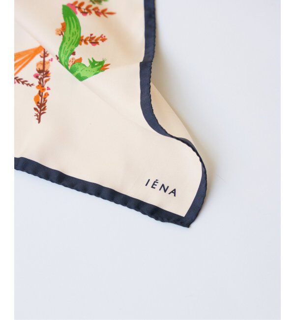IENA「SCARF IENA スカーフ」|バンダナ・スカーフ|