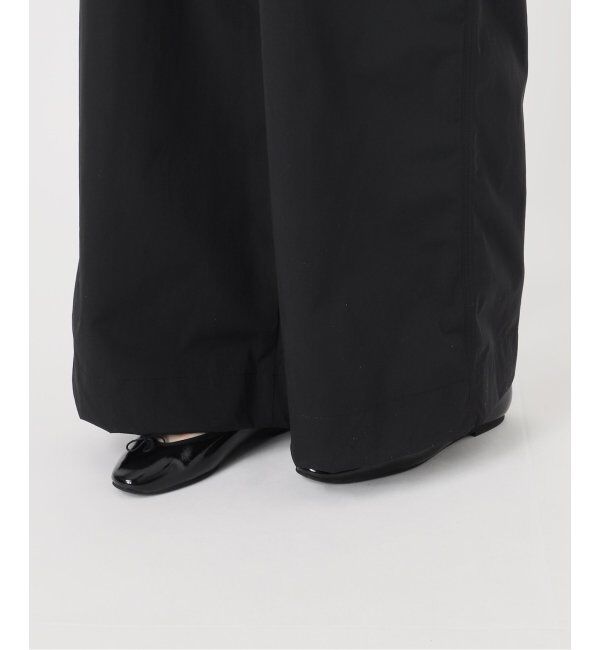 IENA LA BOUCLE「IENA LA BOUCLE 撥水ナイロンタフタオーバーオール」|オールインワン|