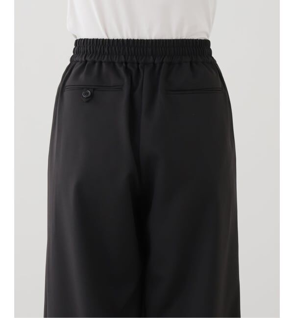 SLOBE IENA「ツイルストレッチイージーパンツ」|その他|