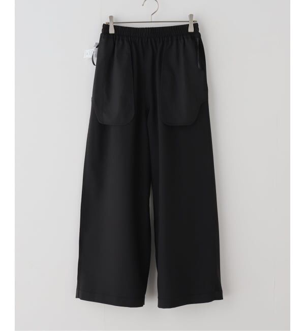 SLOBE IENA「ツイルストレッチイージーパンツ」|その他|