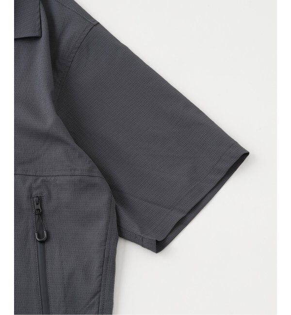 EDIFICE「テック ドライ メッシュ ショートスリーブ シャツ」|シャツ・ブラウス|