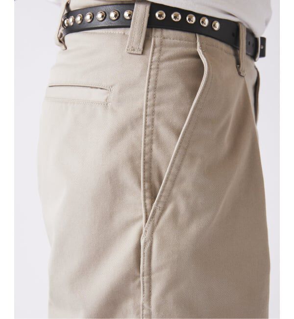 JOURNAL STANDARD relume「ワイド カット チノパンツ」|チノ|