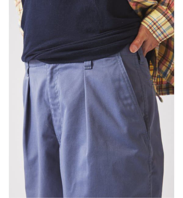JOURNAL STANDARD relume「ワイド カット チノパンツ」|チノ|