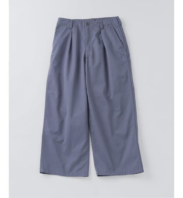 JOURNAL STANDARD relume「ワイド カット チノパンツ」|チノ|