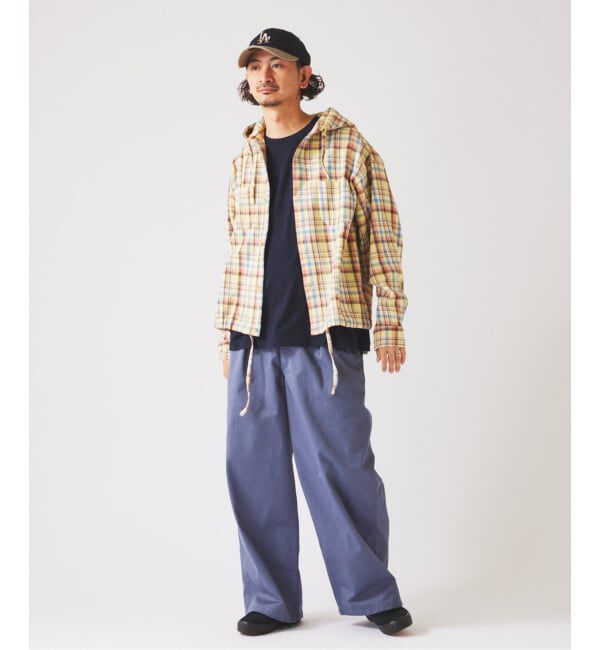 JOURNAL STANDARD relume「ワイド カット チノパンツ」|チノ|