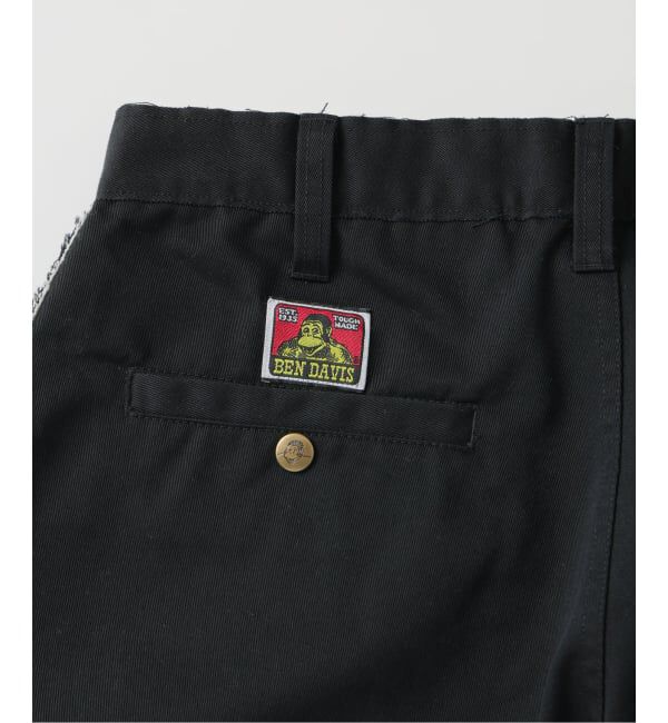 JOURNAL STANDARD relume「《予約》BEN DAVIS / ベンデイビス 別注 3/4 スリークォーター ワークパンツ」|チノ|