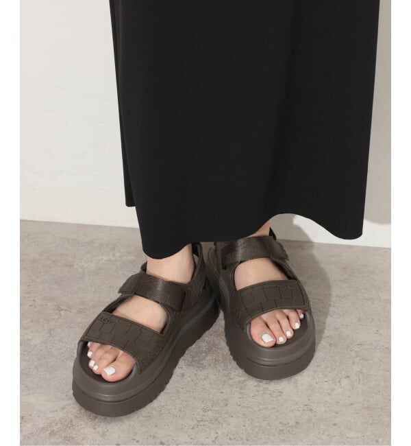 JOURNAL STANDARD relume「［26SS新作］【UGG/アグ】W GOLDENGLOW EMBOSSED：サンダル　1175311」|サンダル|