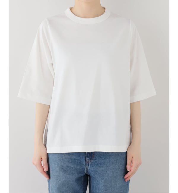 journal standard luxe「クラシックテンジク クルーネックT」|Tシャツ・カットソー|ホワイト