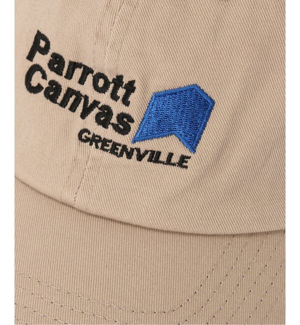 journal standard L'essage「【PARROTT CANVAS/パロットキャンバス】PC Cap-Twill：キャップ」|キャップ・キャスケット|