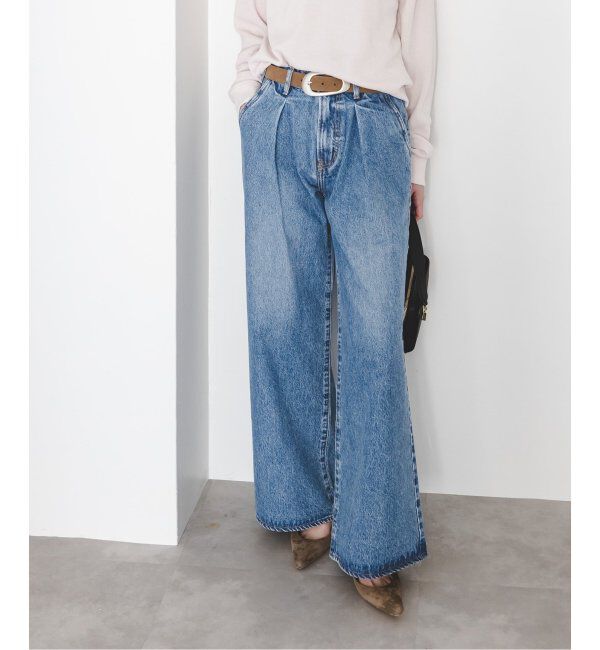 NOBLE「NEED by heritage/ニードバイヘリテージ ARRON」|デニム|ネイビー