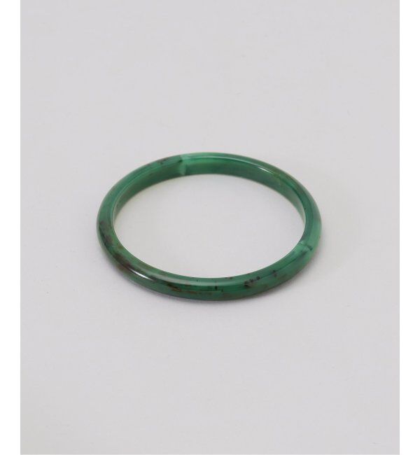 NOBLE「WAEKURA/ワエクラ バングル」|ブレスレット・バングル|グリーン