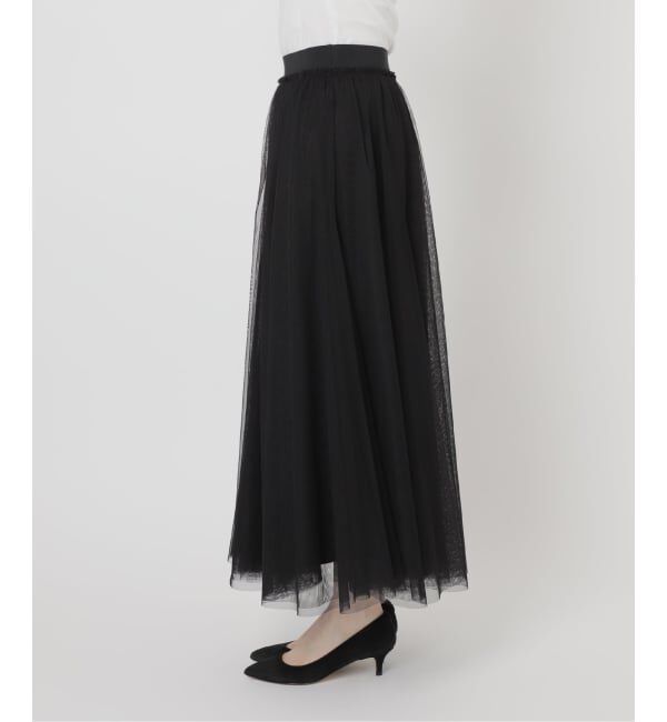 Spick and Span「《追加》チュールスカート」|スカート|