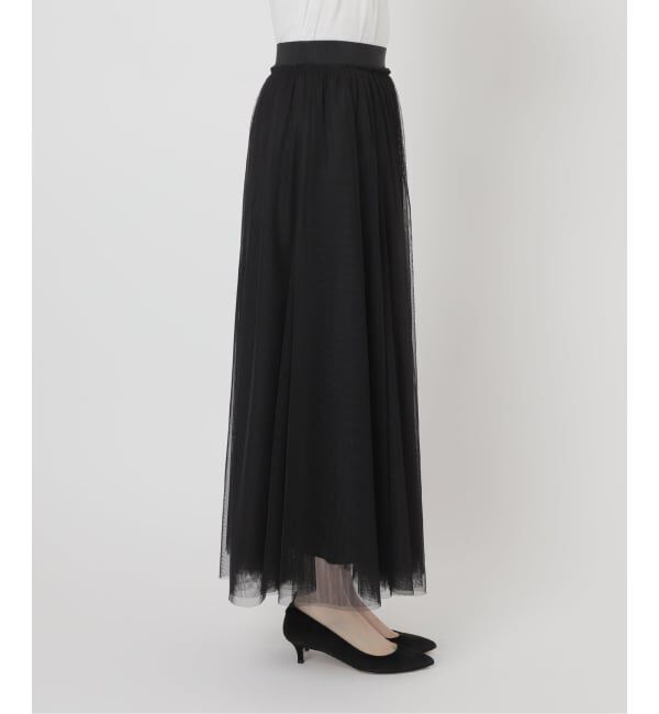 Spick and Span「《追加》チュールスカート」|スカート|