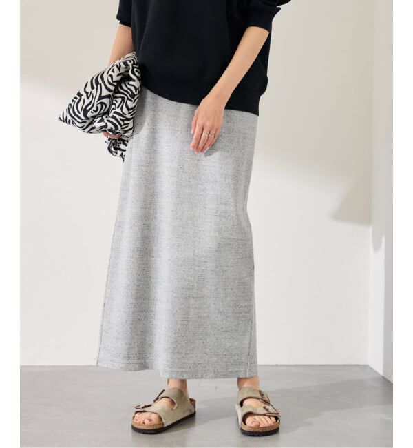 FRAMeWORK「≪手洗い可≫コットンリブスカート」|スカート|