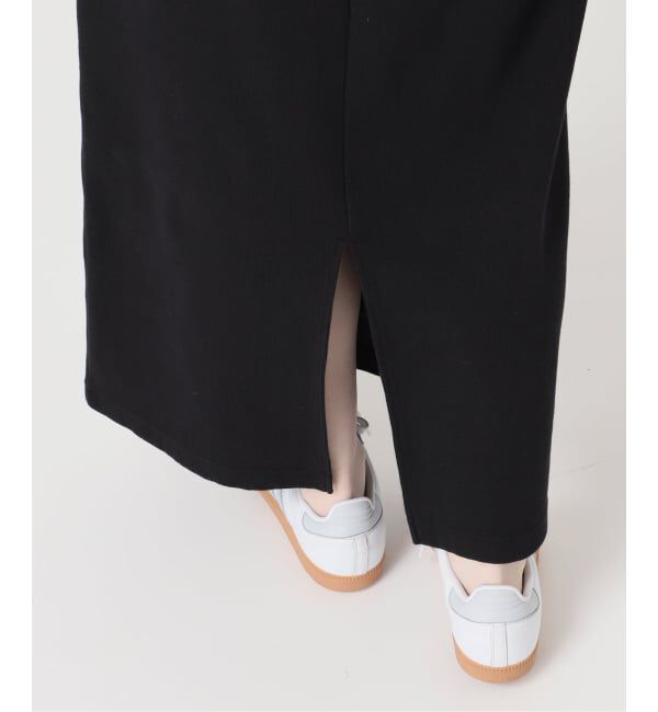 FRAMeWORK「≪手洗い可≫コットンリブスカート」|スカート|