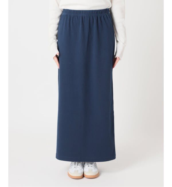 FRAMeWORK「≪手洗い可≫コットンリブスカート」|スカート|