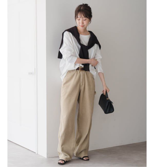 Spick and Span「《WEB限定 / 追加予約》ボートネックバックタックプルオーバー」|Tシャツ・カットソー|